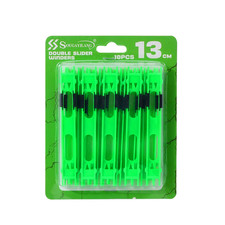 Sougayilang 10Pcs Fishing Plastic Line Winding Board 13/20Cm Rig Holder Winders