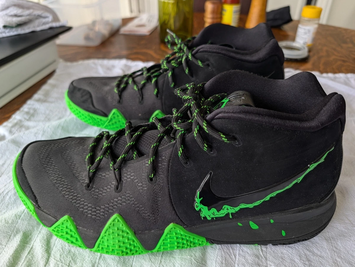 Nike Kyrie 4 Halloween for Sale | Authenticity Guaranteed | eBay