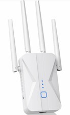 AC1200 WiFi Range Extender Dual Band 2.4GHz/5GHz Signal Booster w/ Ethernet Port
