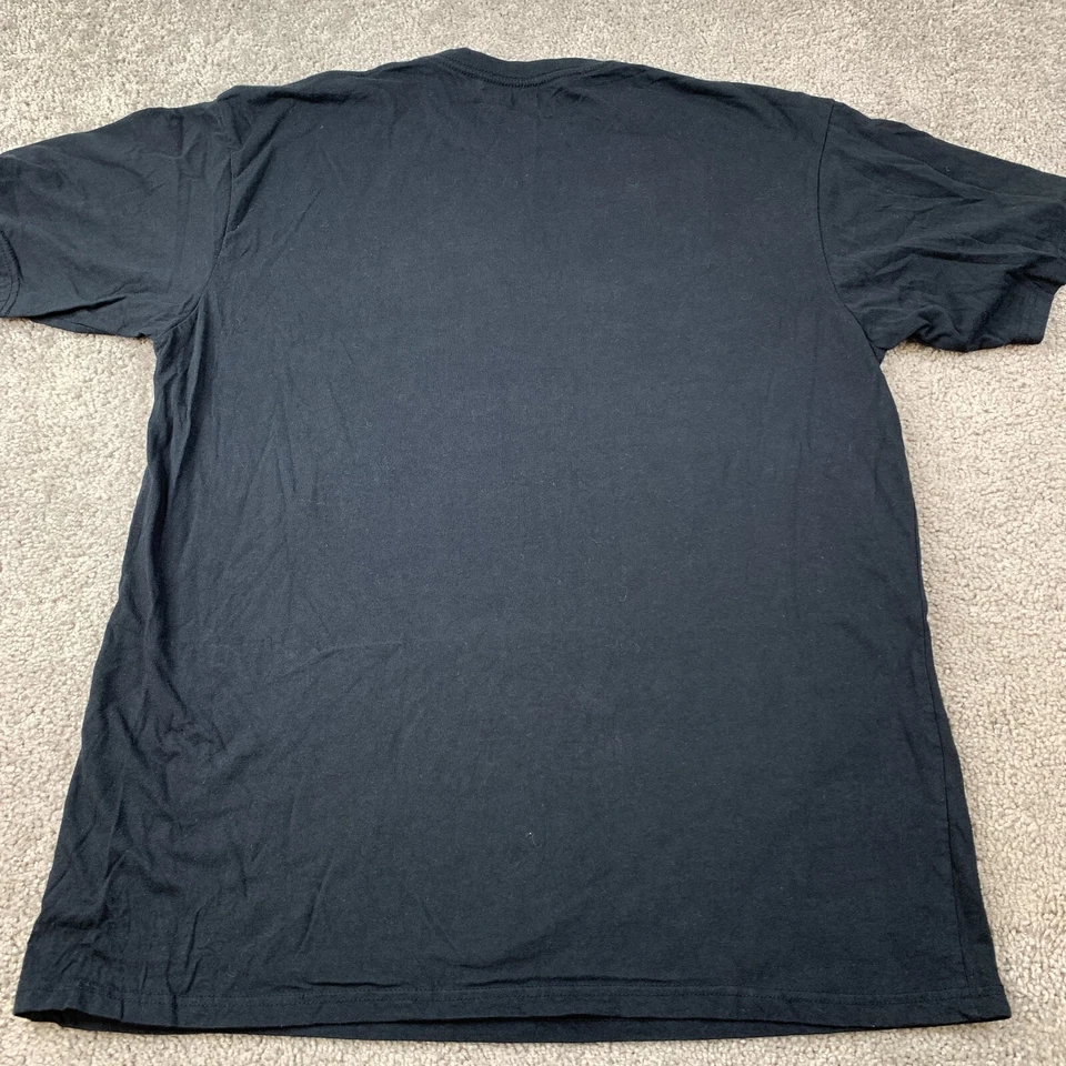 Camisa Newport Azul Pullover Tejida Para Hombre Talla XXL Negra Manga Corta Cuello Redondo Foto 3 de 4