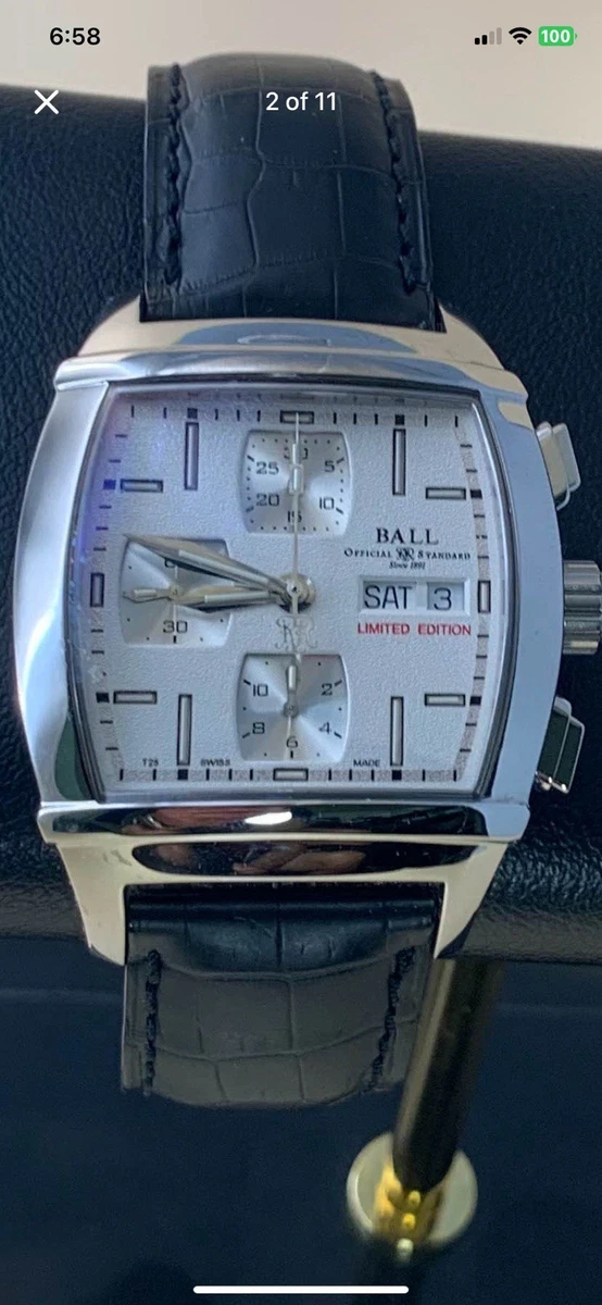 BALL Wristwatches with Chronograph for sale | eBay