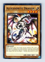 Alexandrite Dragon - LDK2-ENK12 - Common - Legendary Decks II