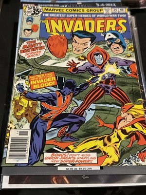 Invaders # 34 November 1978 Newsstand