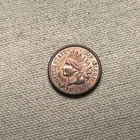 1887 Indian Head Cent 1c High Grade UNC Uncirculated CJ