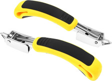Heavy Duty Staple Remover Staple Puller Tool, 2 Pack Upholstery Staple Remover w