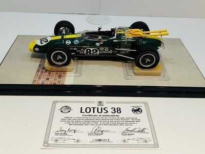 Carousel 1 Lotus 38 Jim Clark 1965 Indianapolis Indy 500 Winner