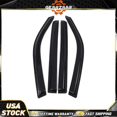 Vent Shades for Honda Pilot 2009-2015 Outside Mount Sun Rain Guards Acrylic 4pcs