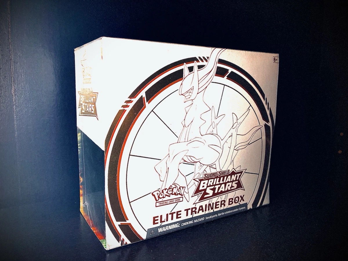 Pokémon TCG Brilliant Stars Collectible Card Game Sealed Boxes for