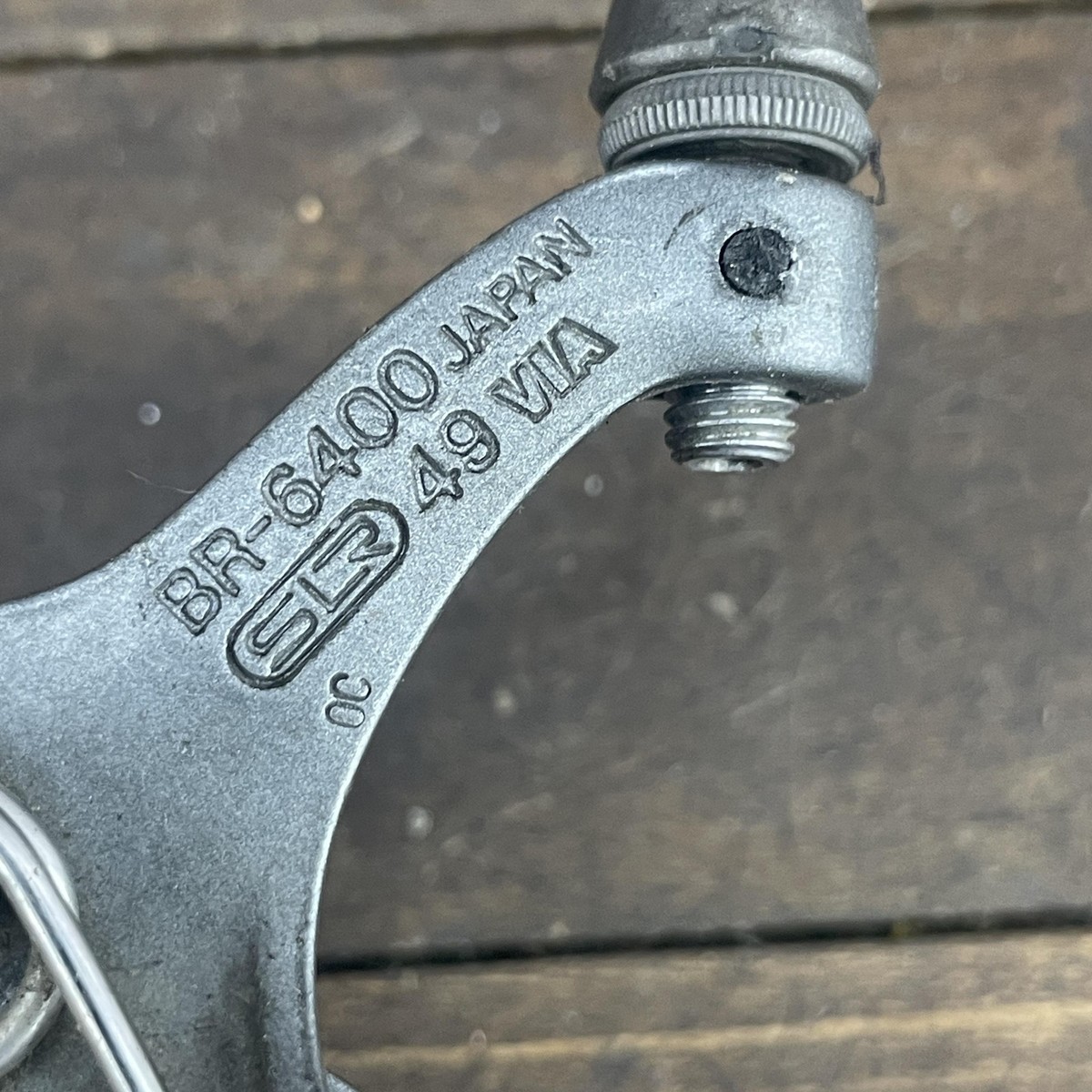 Étrier De Frein Shimano 600 Tri Colore Vintage (BR-6400), Japon
