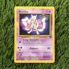 mewtwo card from pokemon movie Game SMP2 017/024 GX Super (RR Double Rare) Special Pack Detective Pikachu Japanese : Toys & Games this card is the perfect way to showcase your collection. Mewtwo - Kids WB Presents