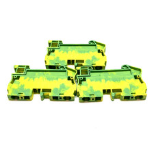 Phoenix Contact ST6-PE Terminal Block LOT OF 3
