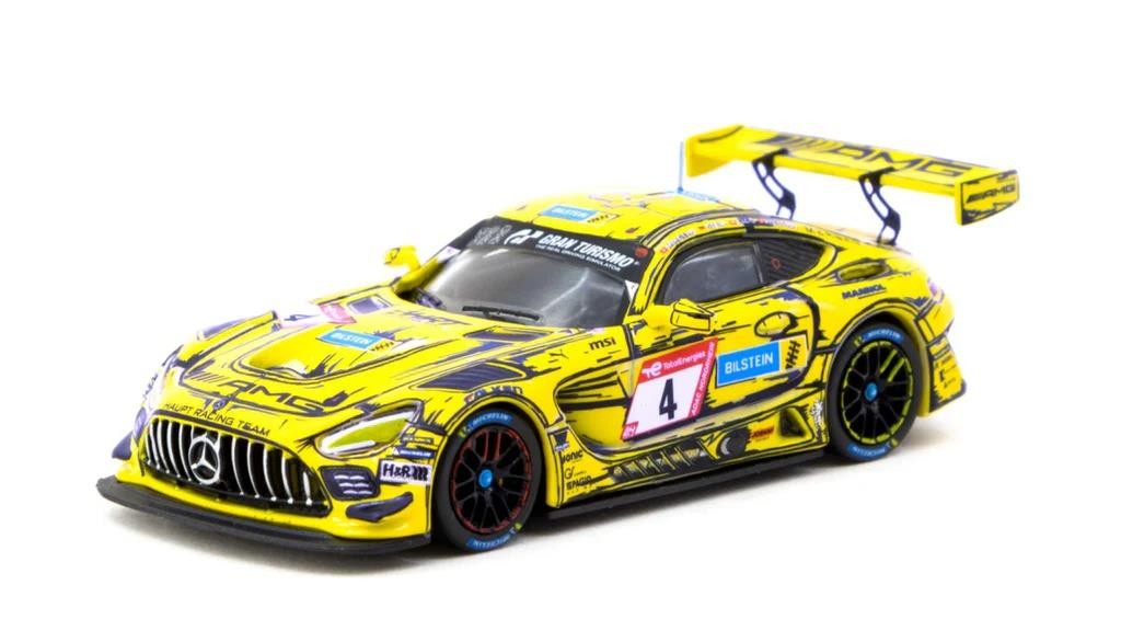 Mercedes AMG GT3 Nurburgring 24Hr 2023 1:64 Tarmac Works T6406223NUR04