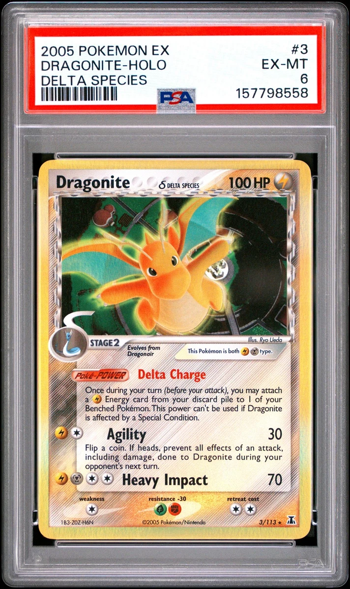 Pokémon TCG Professional Sports Authenticator (PSA) Grade 6 Individual  Trading Card Games for sale