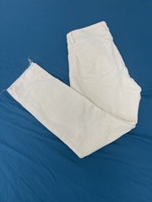 Vineyard Vines Straight Crop High Rise Corduroy Pants Women's size 28