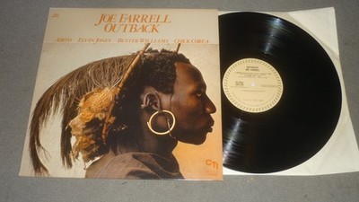 Joe Farrell - Outback - CTI Records CTI 8005 USA - VG+