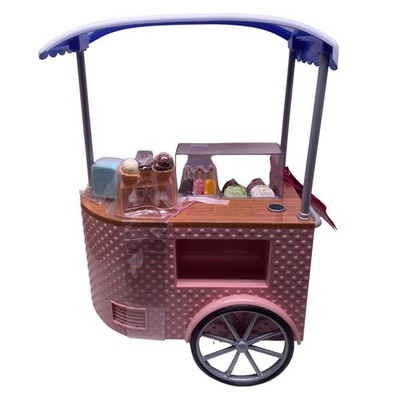 Our Generation Ice Cream Cart Playset 1 Pack New
