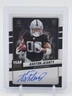 ASHTON JEANTY 2025 LUMINANCE YEAR ONE SIGNATURES ROOKIE AUTO RAIDERS Q6438