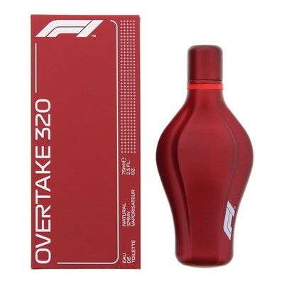 F1 Parfums Overtake 320 Eau de Toilette 75ml Mens Fragrance