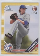 2019 Bowman Draft Gold 43/50 Kendall Williams #BD-199 2g6