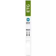 Alcohol Test Strips | ETG Rapid Urine Test Multiple Strips Ovus Medical