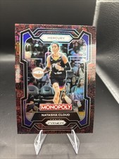 2024 Prizm WNBA Monopoly Natasha Cloud Red Icons 