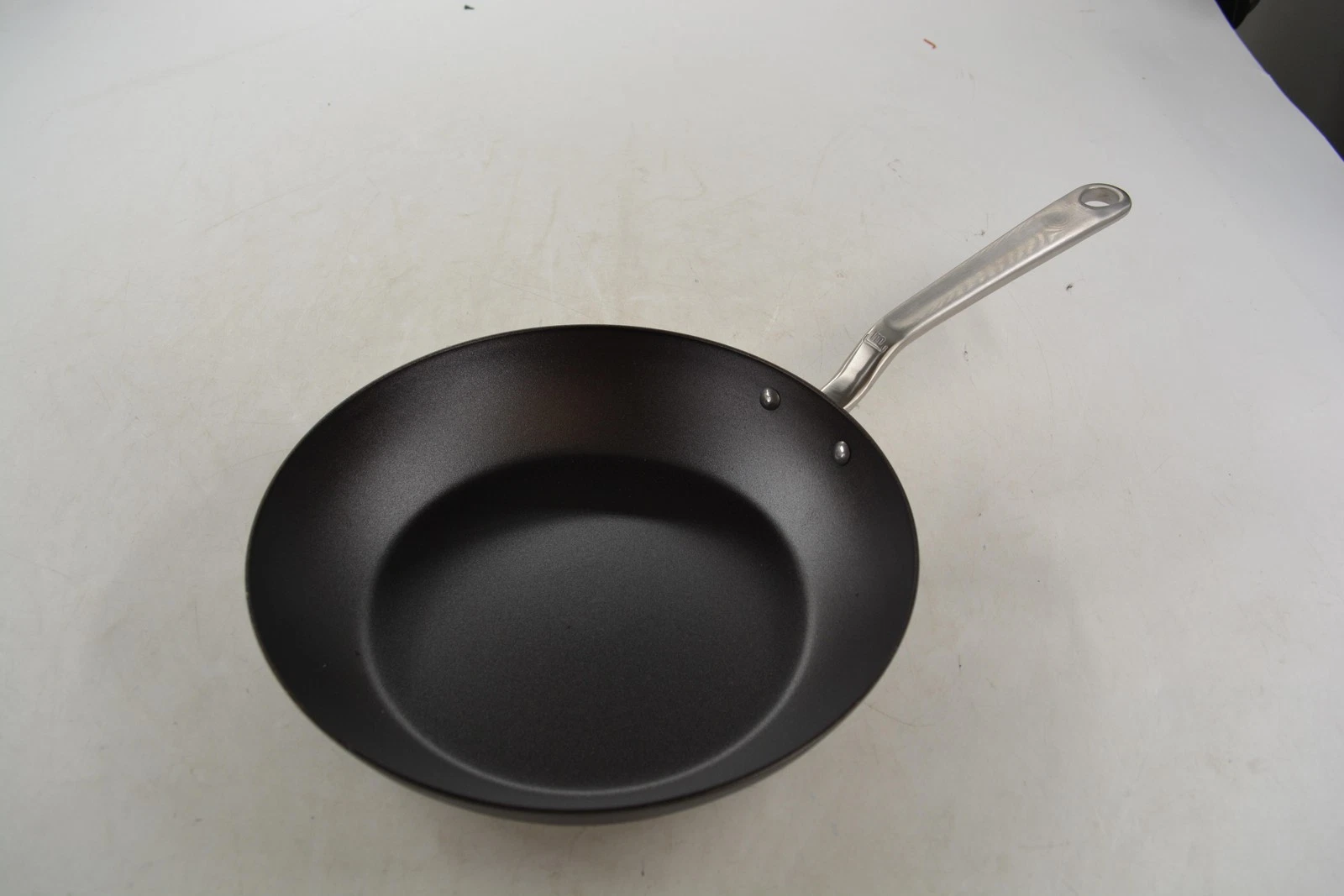 Made In Frying Pan 10 In Non-Stick Black Metal Made In Sweden Long Handle
Opens in a new window or t