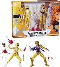 Power Rangers Lightning Yellow Ranger Scorpina Figure 2 Pack Hasbro New