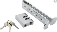 Anti Theft Device Brake Clutch Lock Security Safety Protection Stainless Steel