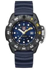 Luminox XS.1553 SCOTT CASSELL DEEP DIVE Carbonox Blue 45mm Mens Divers Watch