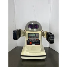 Vintage 1980's Tomy Omnibot Robot 5402 Collectible Display-NOT WORKING Part ONLY