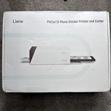 PixCut S1 Color Sticker Printer & Cutting Machine - All-in-One Sticker Maker ...