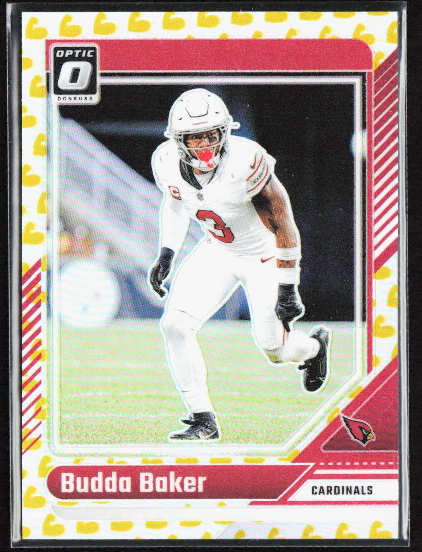 2024 Panini Donruss Optic Budda Baker Flex Emoji Prizm /149 #6
