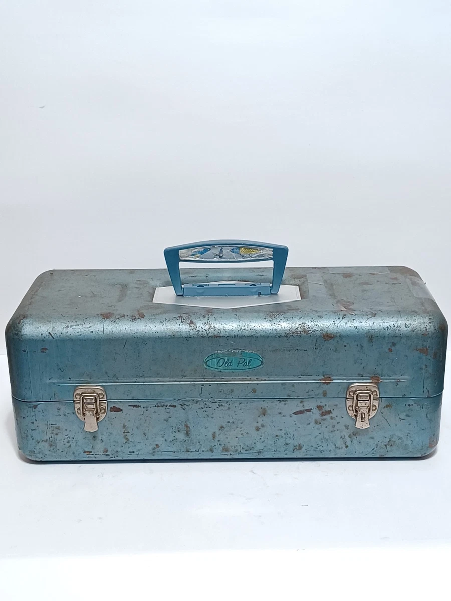 Old Pal Metal Fishing Tackle Boxes & Bags for sale | eBay