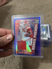2024 Panini Donruss Optic Xavier Worthy #RPB-XWY