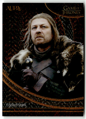 Kakawow Aura Game of Thrones 2025 AQY-ID-03 Eddard Stark Dragon Scale 249/250