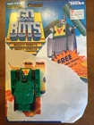 Vintage Bandai Tonka Gobots “Treds” Military Tank With Original Card