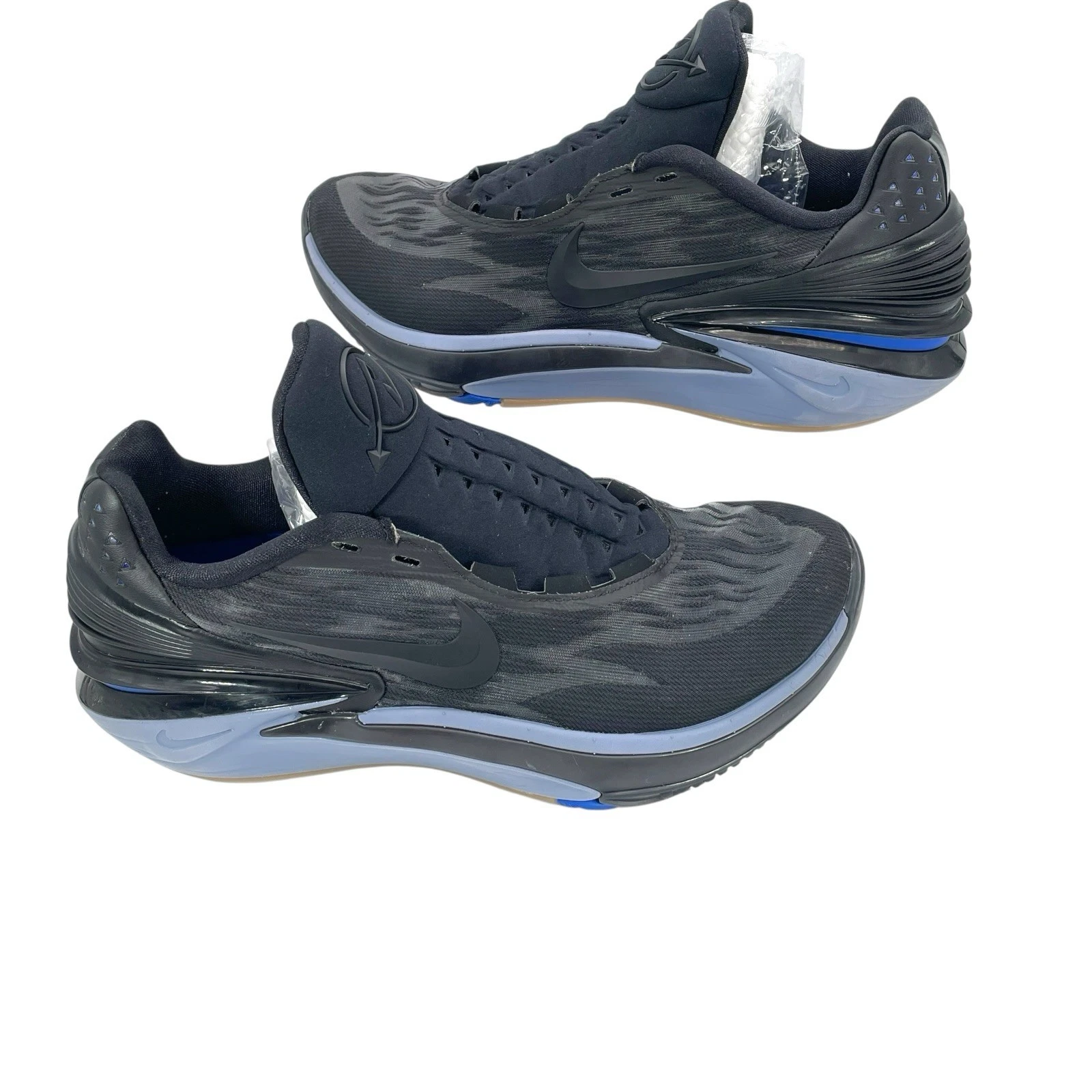 Nike Air Zoom GT Cut 2 'Black Racer Blue' DJ6015-002 Men's Sneakers 8.5