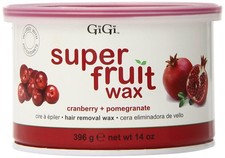 GIGI Super Fruit Wax Cranberry and Pomegranat...