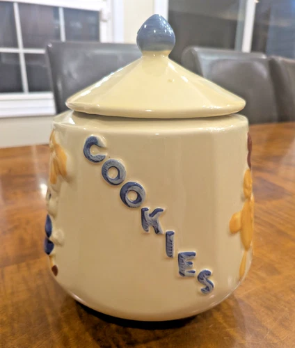 Vintage SHAWNEE Pottery “Little Chef” Cookie Jar 1940s-1950s USA