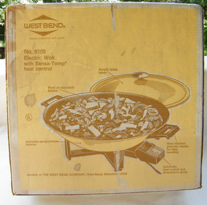 Wok électrique neuf - Électroménager