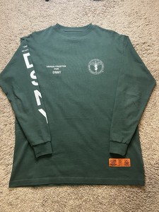 Heron Preston Long Sleeve | eBay heron preston DSNY JERSEY