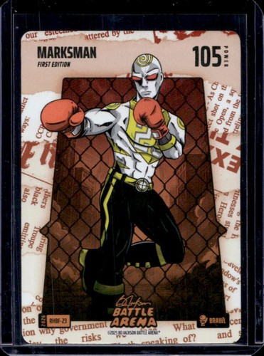 2026 Bo Jackson Battle Arena Griffey Marksman Red Headlines Battlefoil #RHBF-23