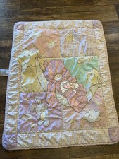 Care Bear Once Upon A Time Crib Blanket Comforter Nursery Tenderheart