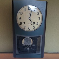 Seiko Pendulum Clock with Spring Mechanism Working  Condition