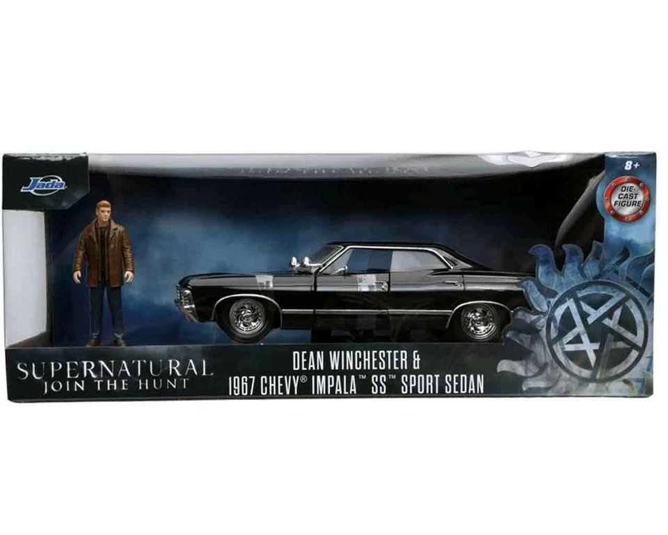 SUPERNATURAL 1967 CHEAVY IMPALA 1:24 - Immagine 3 di 3