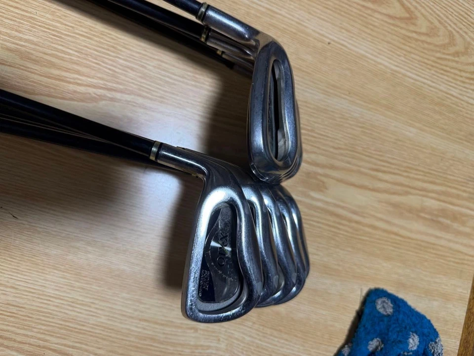 Dunlop Iron Set 9pcs 4-PW, GW, SW MP400 Flex SR Left-Handed - Image 4 of 4