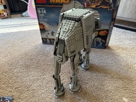 LEGO Star Wars 75054 AT-AT Walker With Box, Instructions, & Minifigures RARE