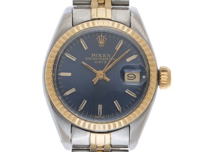 Rolex Oyster Perpetual Date Lady Ref.6917 1979 original Box sehr gut Vintage