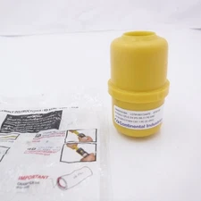 Continental Industries Con-Stab 3/4" IPS DR-11 Gas Coupling Yellow