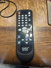 DTV T2-12 DIGITAL TELEVISION VIDEO REMOTE CONTROL UNTESTED